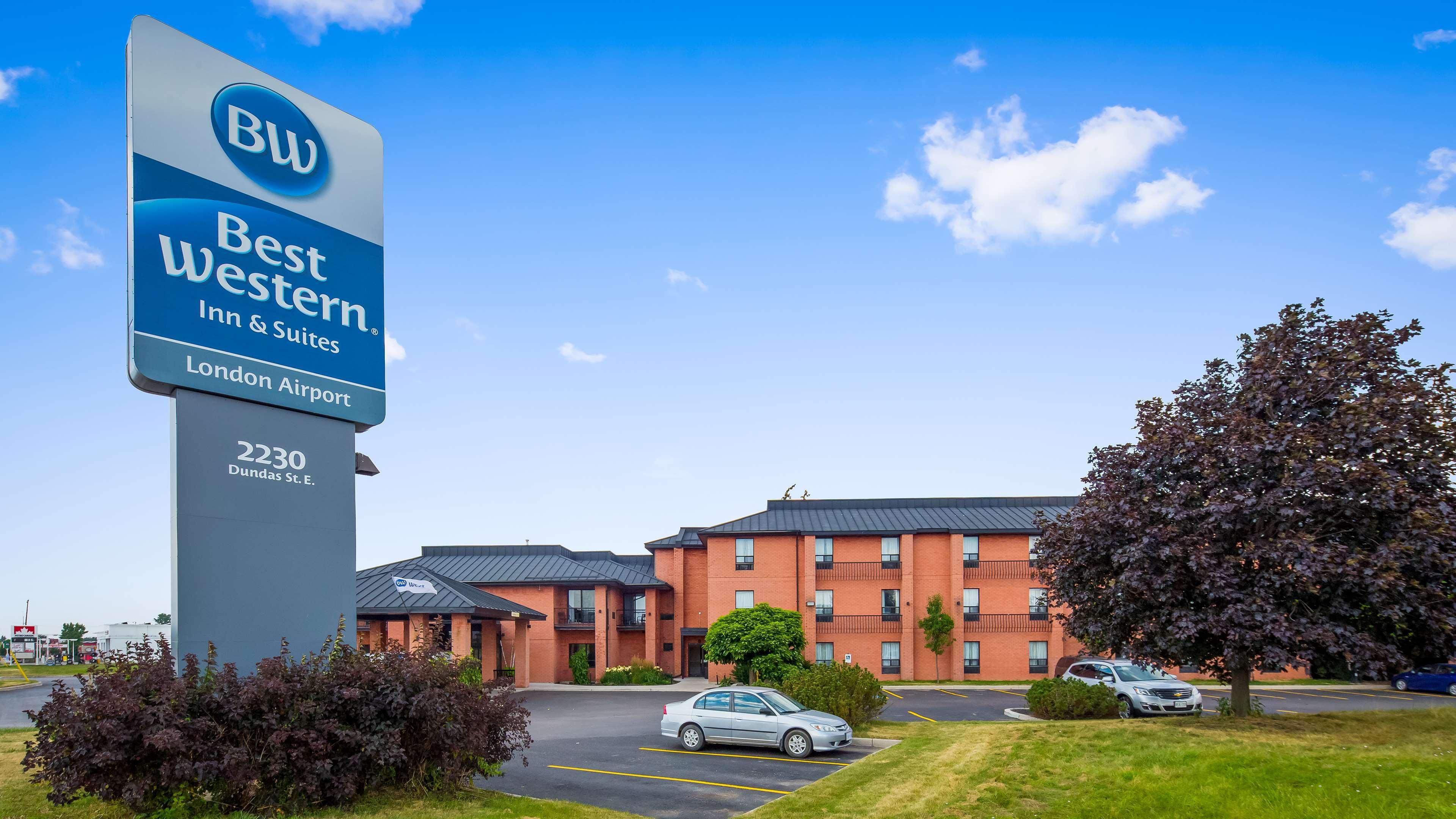 Best Western London Airport Inn & Suites Dış mekan fotoğraf