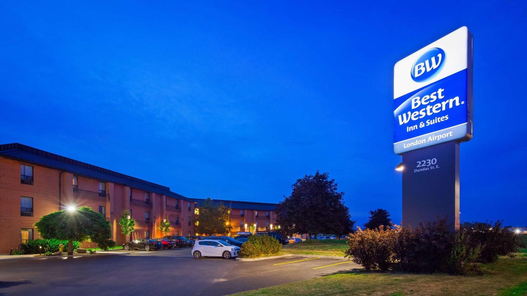 Best Western London Airport Inn & Suites Dış mekan fotoğraf